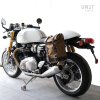 borsa laterale canvas telaio sx triumph thruxton 2