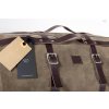 duffle bag kalahari 25l crosta di cuoio 5
