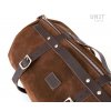 duffle bag kalahari 25l crosta di cuoio