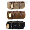 duffle bag kalahari 43l crosta di cuoio 11