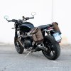 borsa laterale in crosta di cuoio telaio triumph speed twin dx 6
