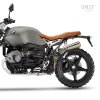marmitta alta 1 2 1 ninet scrambler titanio con saldature a vista 14