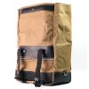 coppia borse laterale cult in canvas 40l 50l coppia piastre in alluminio 2