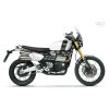 cupolino con supporto gps triumph 1200 xc xe 1