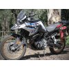 Osłona silnika Outback Motortek - BMW F850 GS / F750 GS (Kolor czarny)