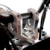riser manubrio arretrati e rialzati per bmw r1300gs e adv 5