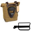 borsa laterale canvas 10l 14l telaio royal enfield hunter 350 sx 1 1