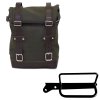 borsa laterale canvas 10l 14l telaio royal enfield hunter 350 sx 2 1