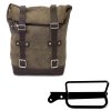 borsa laterale in crosta di cuoio 10l 14l telaio royal enfield hunter 350 sx 3