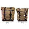 borsa laterale scram in crosta di cuoio 22l 30l 3 26 1
