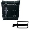 borsa laterale scram in crosta di cuoio 22l 30l telaio royal enfield hunter 350 sx 3 1