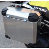 Stelaze kufrów i kufry DEFENDER EVO - Yamaha XT1200 Z Super Ténéré (Kolor czarny, objętość 45+41 litrów)