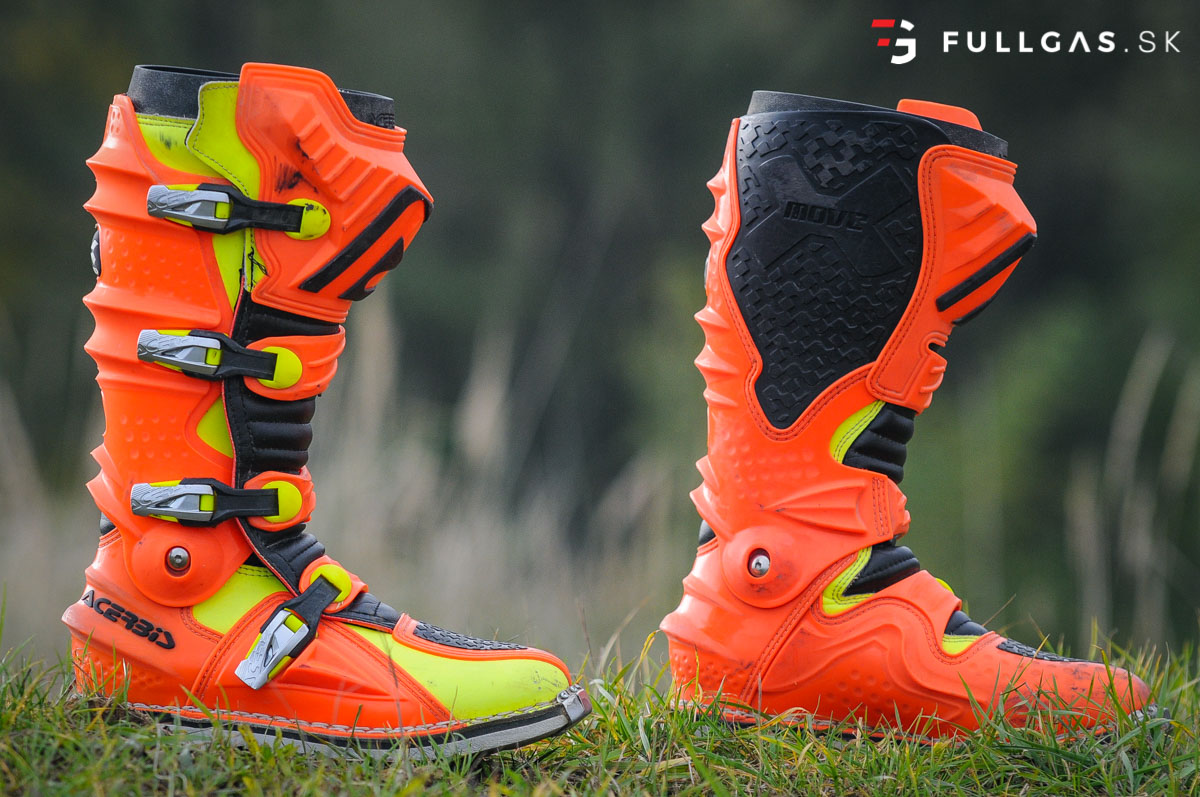 MX čižmy Acerbis X-Move 2 - Tretia generácia