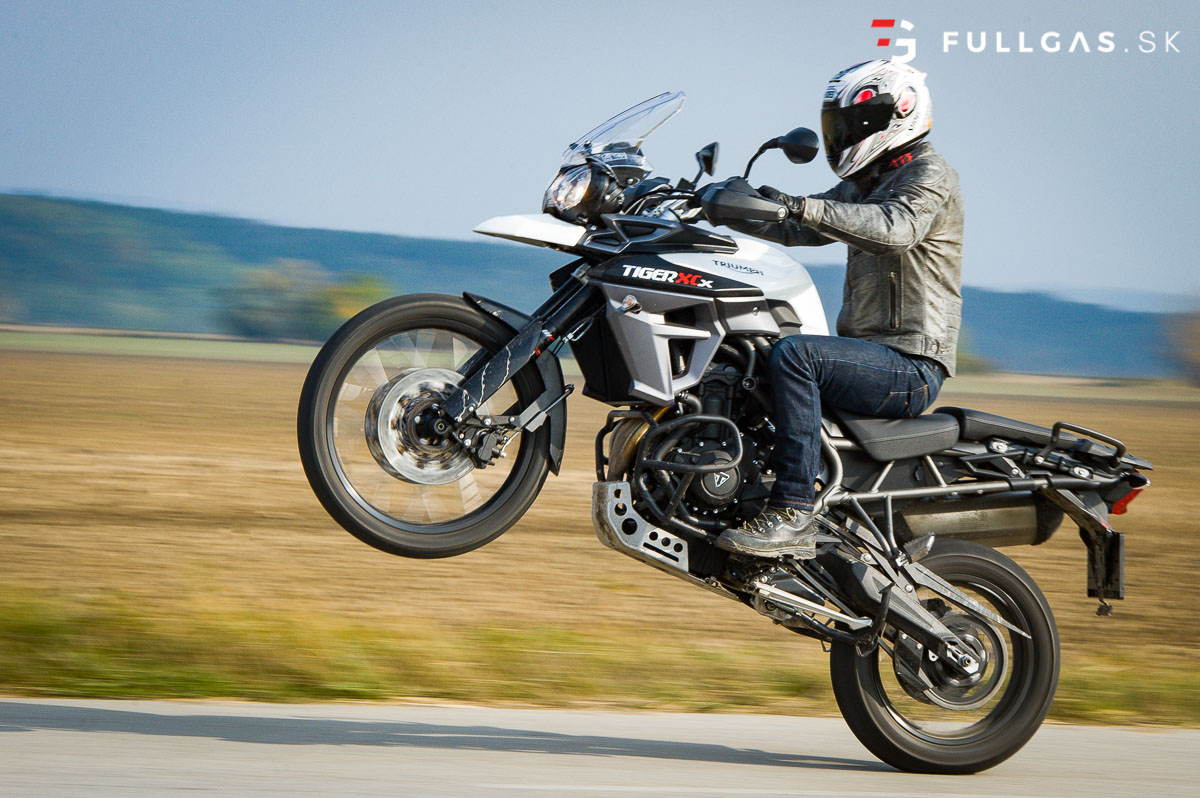 Triumph Tiger 800 XCx – presne ten ideál, ktorý hľadám?