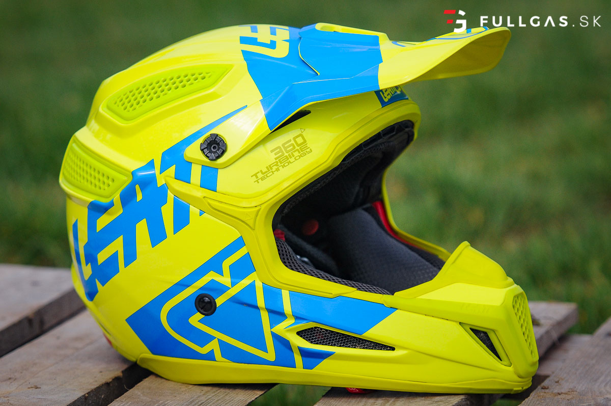 Vylepšená Leatt GPX 5.5