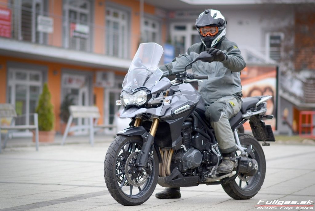 Triumph Tiger Explorer 1200 – Je to Zvííííra!