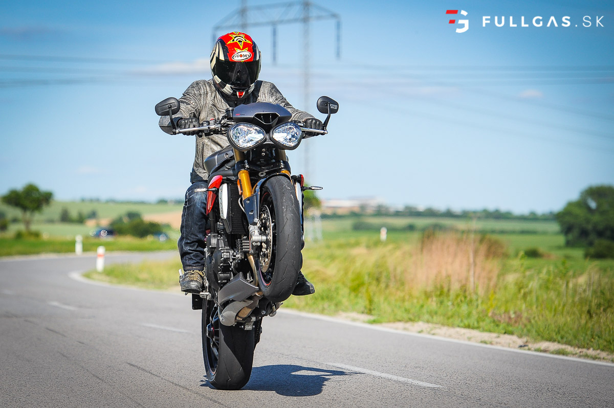 Triumph Speed Triple R – Tak som sa zas našiel