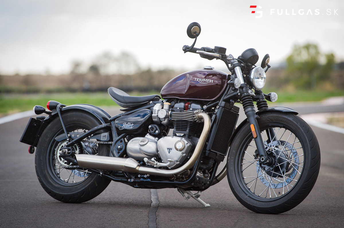 Triumph Bobber 1200 – Angláni majú tento štýl skrátka v malíčku