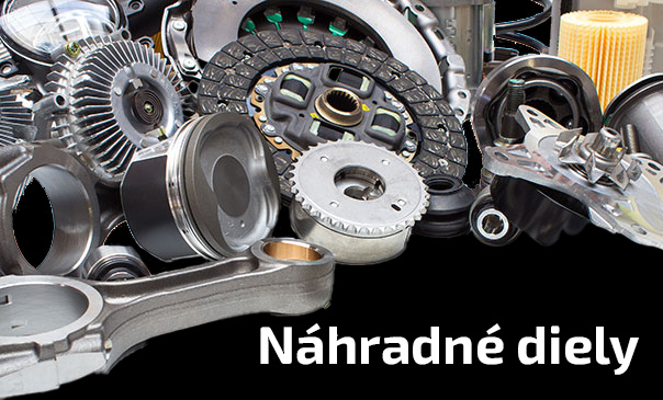 Náhradné diely na motorku