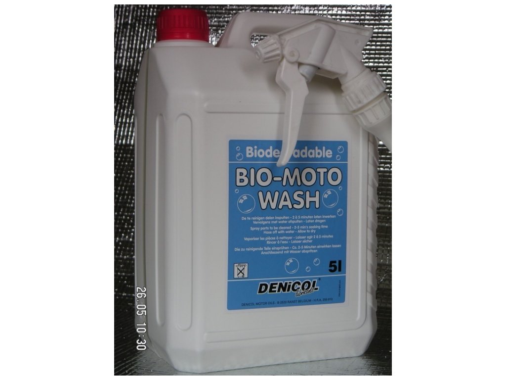 denicol bio moto wash 5l 284