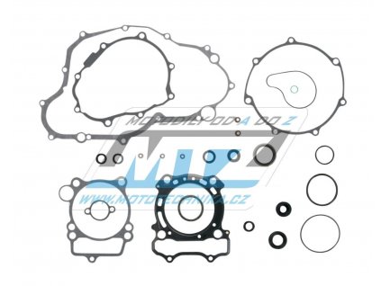 Tesnenie kompletný motor Yamaha WRF250 / 03-14