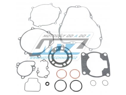 Tesnenie kompletný motor Kawasaki KX85 / 01-06