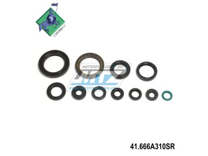 Gufera sada (simerinky celý motor) Honda CRF250R/04-17 + CRF250X/05-17 + HM Honda CRE-F250R/05-09 + CRM-F250R/05-09 + CRM-X250R/05-09 (11 ks