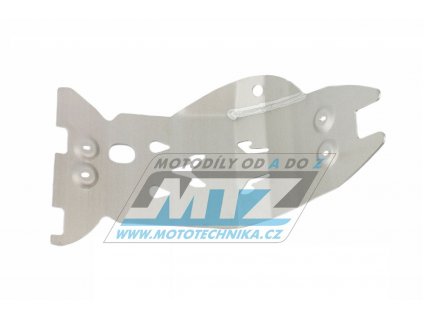 Kryt pod motor "LIGHT" - Husqvarna TE250+TC250/08-09 + TE310/09-10 + TE450+TC450/08-10 + TE510+TC510/08-10