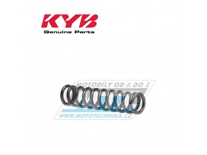 Pružina kompresná (vnútorný cartridge) KYB Free Piston Spring (priemer 26mm / dĺžka 107mm - 20N) - Sherco+Beta+TM