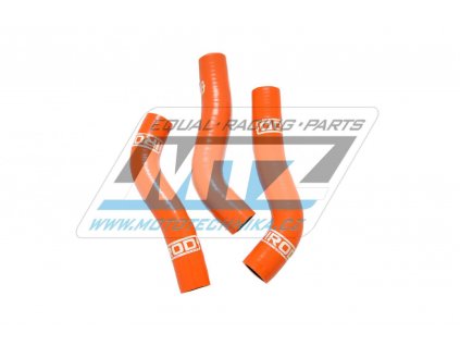 Hadica chladiča KTM 250SXF/07-12 - oranžové (sada 3ks)