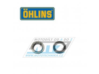 Prachovka zadného tlmiča Öhlins TTX - rozmery 14x22x3/4mm