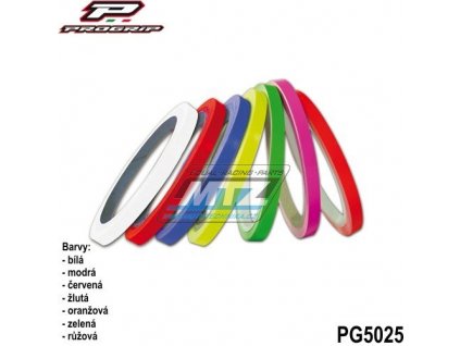 Polepy ráfikov + aplikátor - modré (reflexné) - šírka 7mm