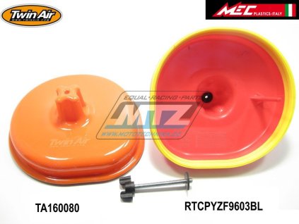 Kryt airboxu (kryt vzduchového filtra) Yamaha YZ125+YZ250 / 97-23 + YZF400+YZF426+YZF450 / 98-09 + YZF250 / 01-13 + WRF250+WRF400+WRF426 + Suzu -18 + RMZ450/05-17