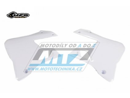 Spojlery Yamaha YZ125 + YZ250 / 96-01 - farba biela