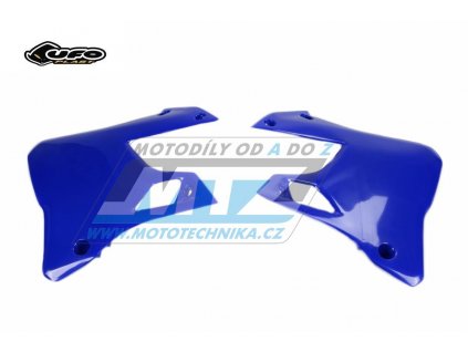 Spojlery Yamaha YZ125 + YZ250 / 96-01 - farba modrá