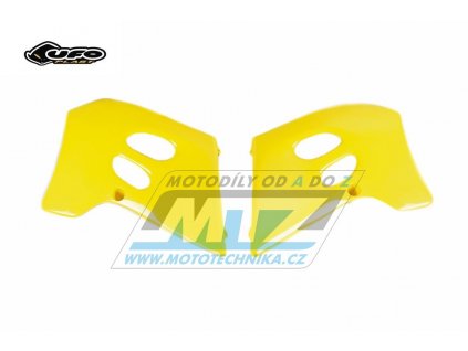 Spojlery Suzuki RM125+RM250 / 94-95 - farba žltá