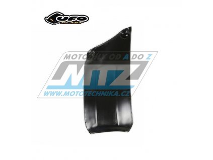 Kryt zadného tlmiča (zásterka) KTM 125+250+300+380SX/EXC + 400+450+520EXC / 98-02 + 350+400+620-LC4 / 93-99 - farba čierna