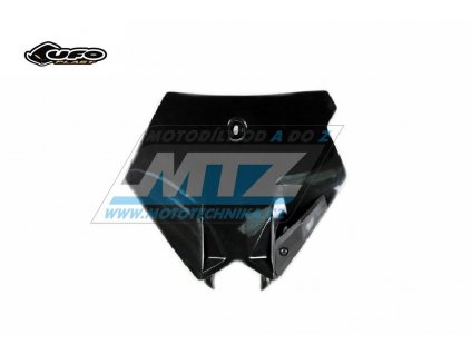 Tabuľka predná KTM 125SX+250SX / 03-06 + 250SX+450SX+525SX-Racing / 03-06 - farba čierna