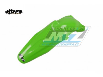 Blatník zadný Kawasaki KXF250 + KXF450 / 06-08 - farba zelená