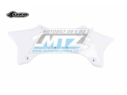 Spojlery Yamaha YZ125+YZ250 / 02-14 - farba biela