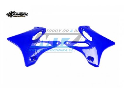 Spojlery Yamaha YZ125+YZ250 / 02-14 - farba modrá