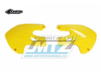 Spojlery Suzuki RM125+RM250 / 96-00 - farba žltá