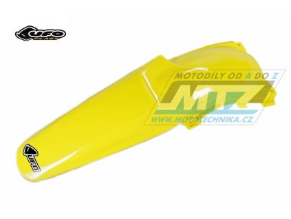 Blatník zadný Suzuki RMZ250/04-06 - farba žltá (žltá Suzuki 2000-2019)