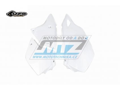 Bočnice Suzuki DRZ400/00-22 - farba biela