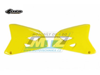 Spojlery Suzuki RM125+250 / 01-22 - farba žltá
