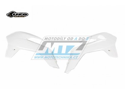 Spojlery KTM 85SX / 13-17 - farba biela