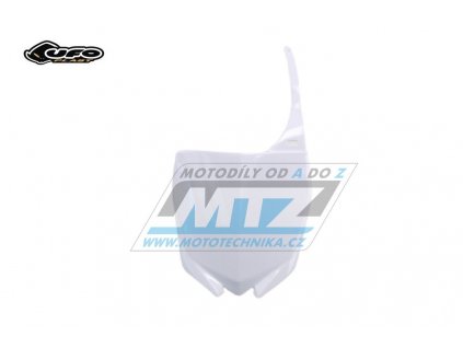 Tabuľka predná Yamaha YZ125 / 15-20 + YZ250 / 15-20 + YZF250 / 10-18 + YZF450 / 10-17 - farba biela