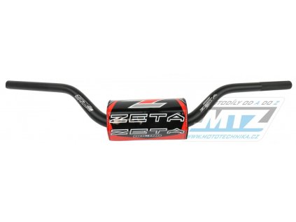 Riadidlá ZETA SX3 Mini Racer Medium MX-931 (1 1/8” = 28,6 mm) s poduškou - ZETA ZE06-9311 - Honda CR85+CRF150R + Yamaha YZ85 - čierne