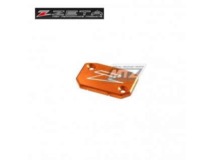 Kryt / viečko brzdovej a spojkovej nádobky prednej - ZETA ZE86-1310 - oranžové