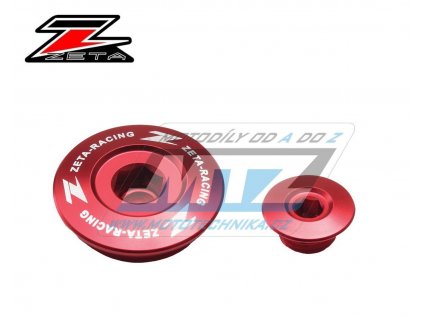 Zátky bočných viek motora - ZETA ZE89-1120 - Honda CRF150R/ 07-21 + CRF250R/ 10-17 + CRF450R/ 02-16 + CRF450X/ 05-17 + CRF1000L/ 16-19 + C2 -07 + XR250BAJA/ 95-07 + XR250MOTARD/ 95-07 + XR400MOTARD/ 05-08 + TRX400EX/ 0